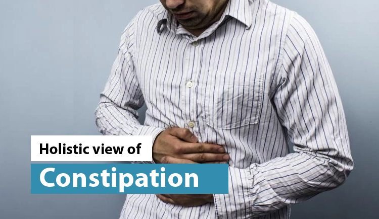 Holistic view of constipation