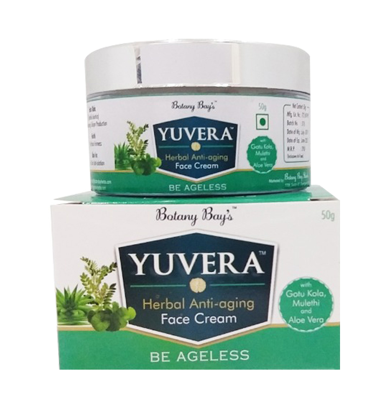 Yuvera Herbal Anti-aging Cream for men and women